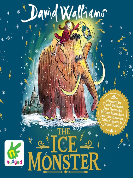 Title details for The Ice Monster by David Walliams - Available